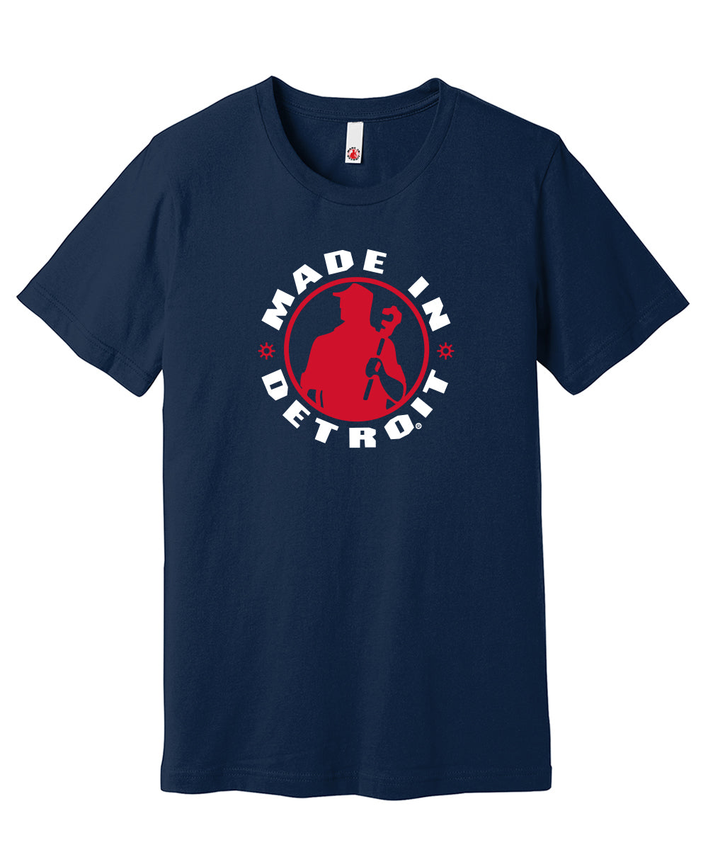 Toddler MID Navy Tee