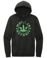 MID Pot Leaf Hoodies