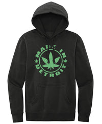 MID Pot Leaf Hoodies