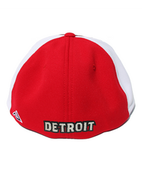 MID Fitted Hat Detroit on Back