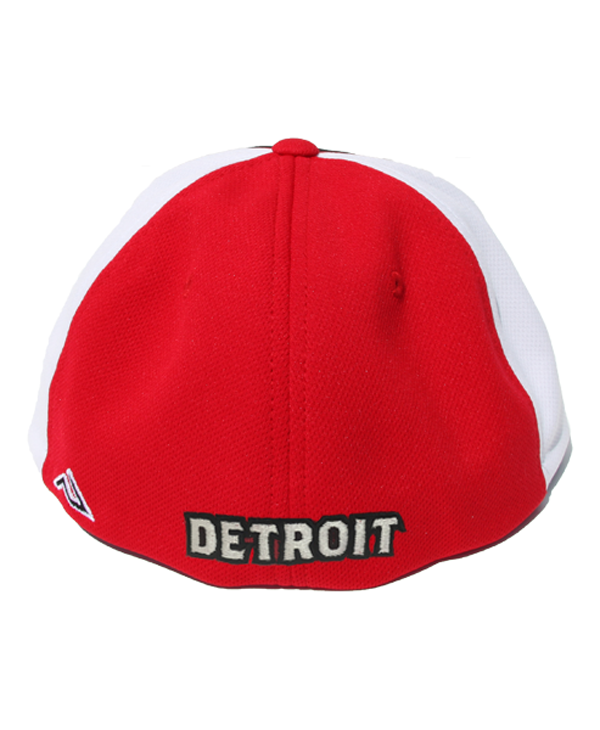 MID Fitted Hat Detroit on Back