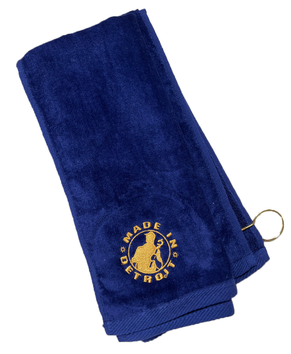 Rangers - 1996 - Home - Retro Lightweight, Microfibre Golf Towel