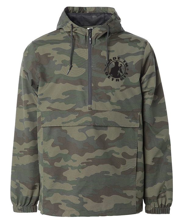 Water on sale resistant anorak