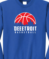 Deeetroit Basketball Crewneck