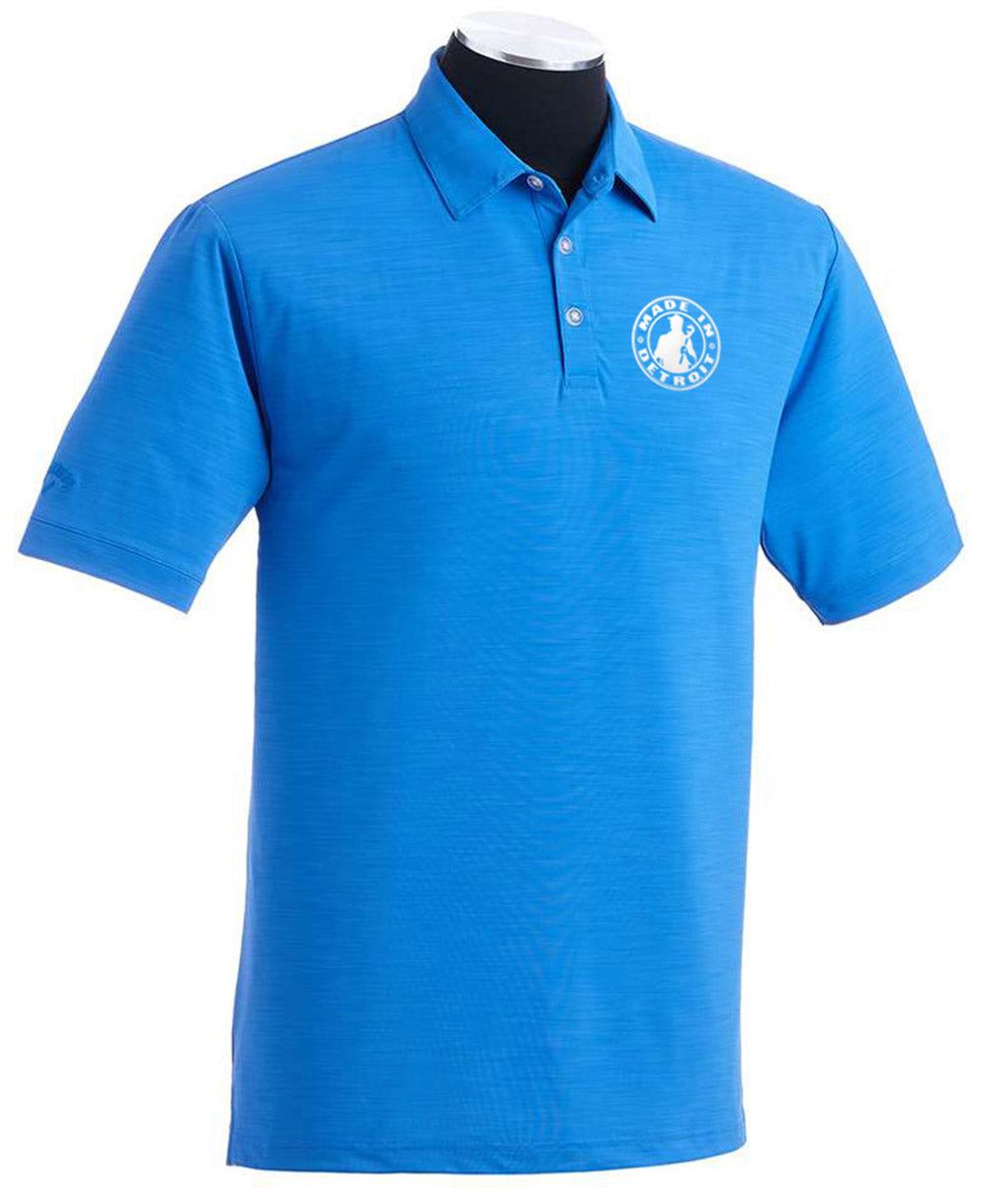 PING Jay Golf Polo Shirt - Blue / Danube - Andrew Morris Golf