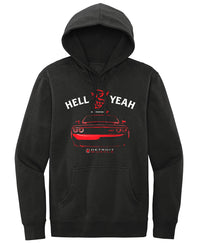 Dodge Hell Yeah Demon Pullover