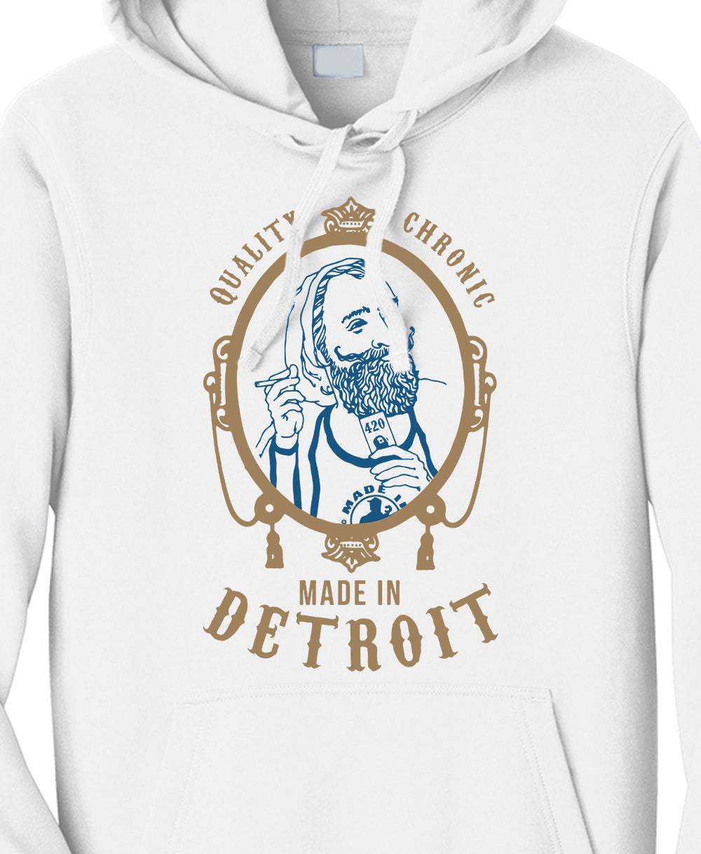 Captain hot sale chronic hoodie