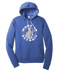 MID Heather True Royal Hoodie