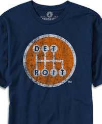 detroit shifter shirt made in detroit muscle car shirt