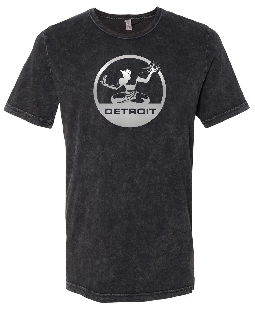 Spirit of Detroit Mineral Wash Tee