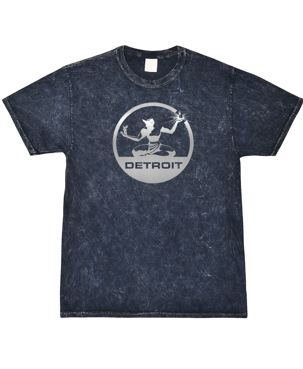 Spirit of Detroit Mineral Wash Tee