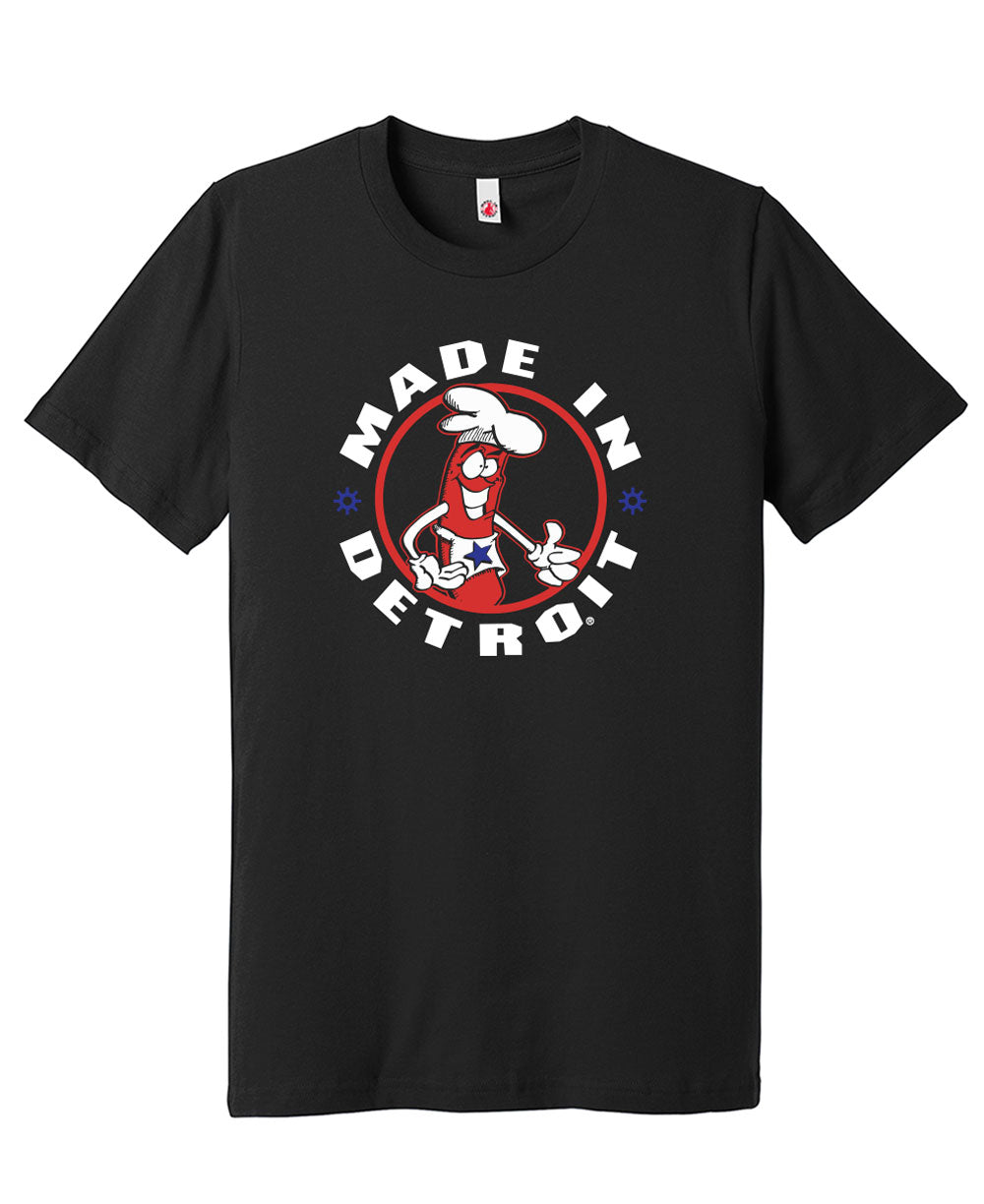 American Coney Island Black Shirt