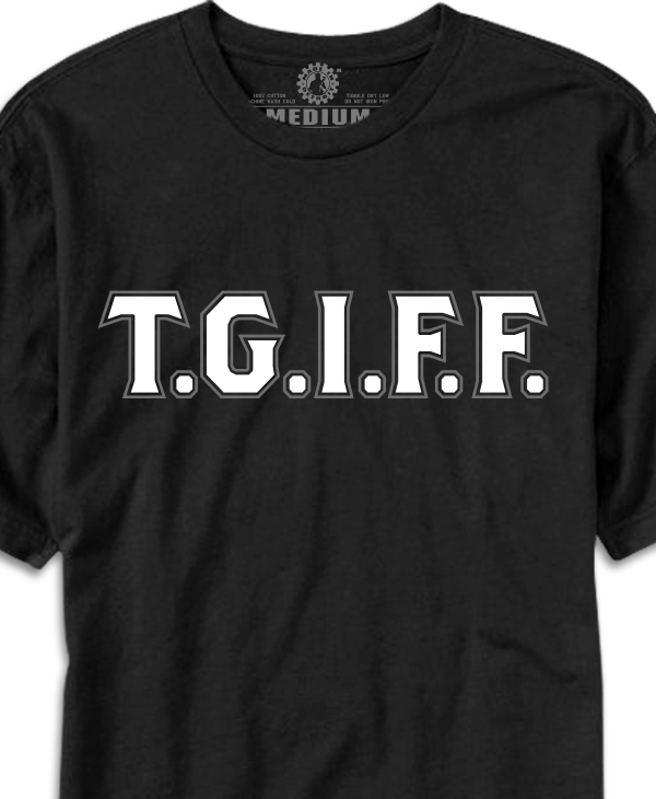 TGIFF - Black