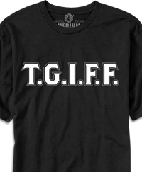 TGIFF - Black