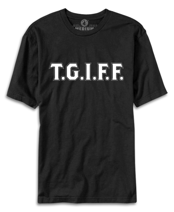 TGIFF - Black