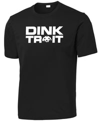 Dinktroit Stacked Performance Tee