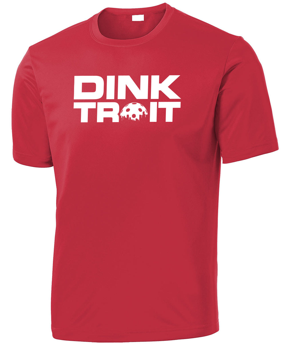 Dinktroit Stacked Performance Tee