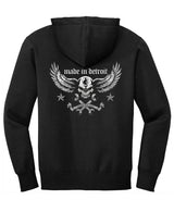 Biker Wrench Zip-up Hoodie