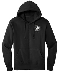 Biker Wrench Zip-up Hoodie