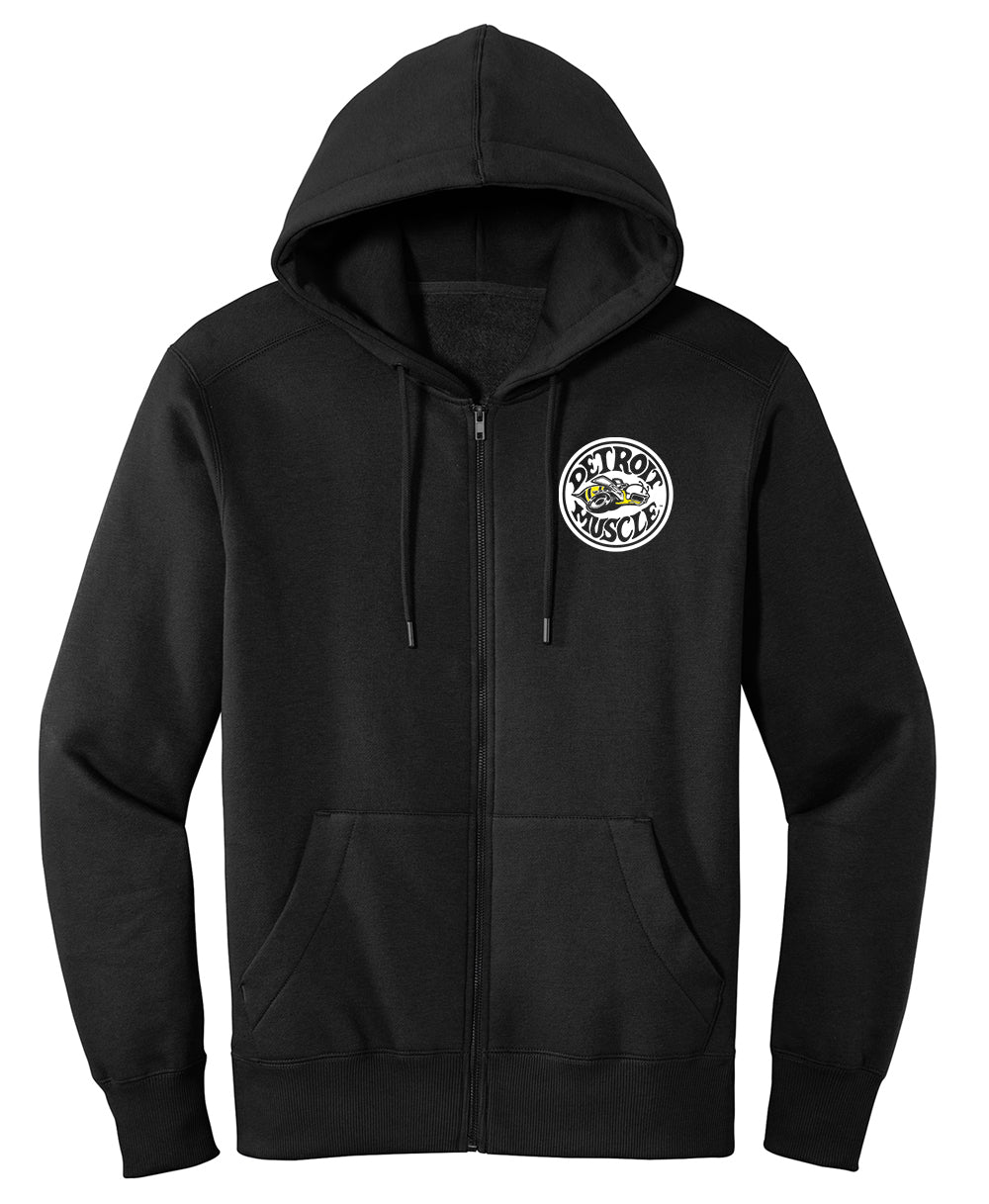 Dodge Super Bee Zip-up Hoodie