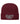 Detroit MI - Maroon Cuff Beanie