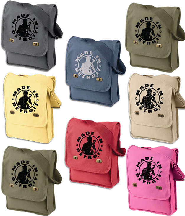 MID Messenger Bags - Various Colors