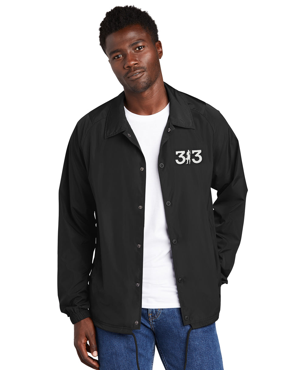 New Era 313 Coach Jacket