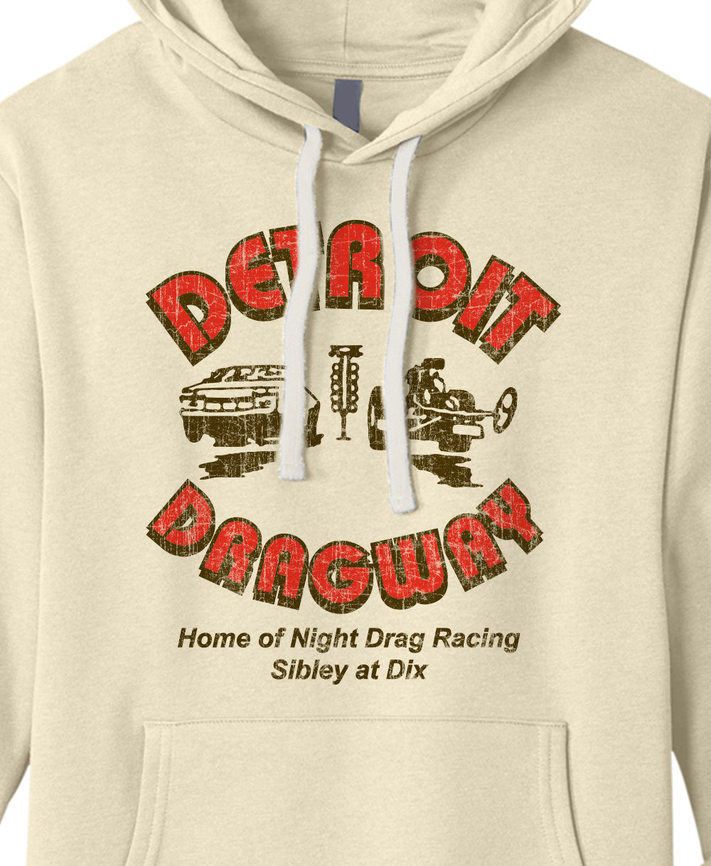 Detroit Dragway Pullover