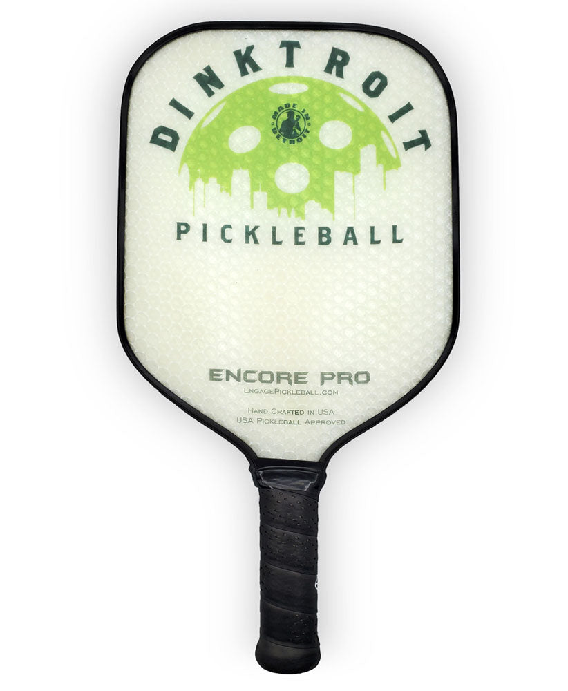 Dinktroit "Encore Pro" Pickleball Paddle