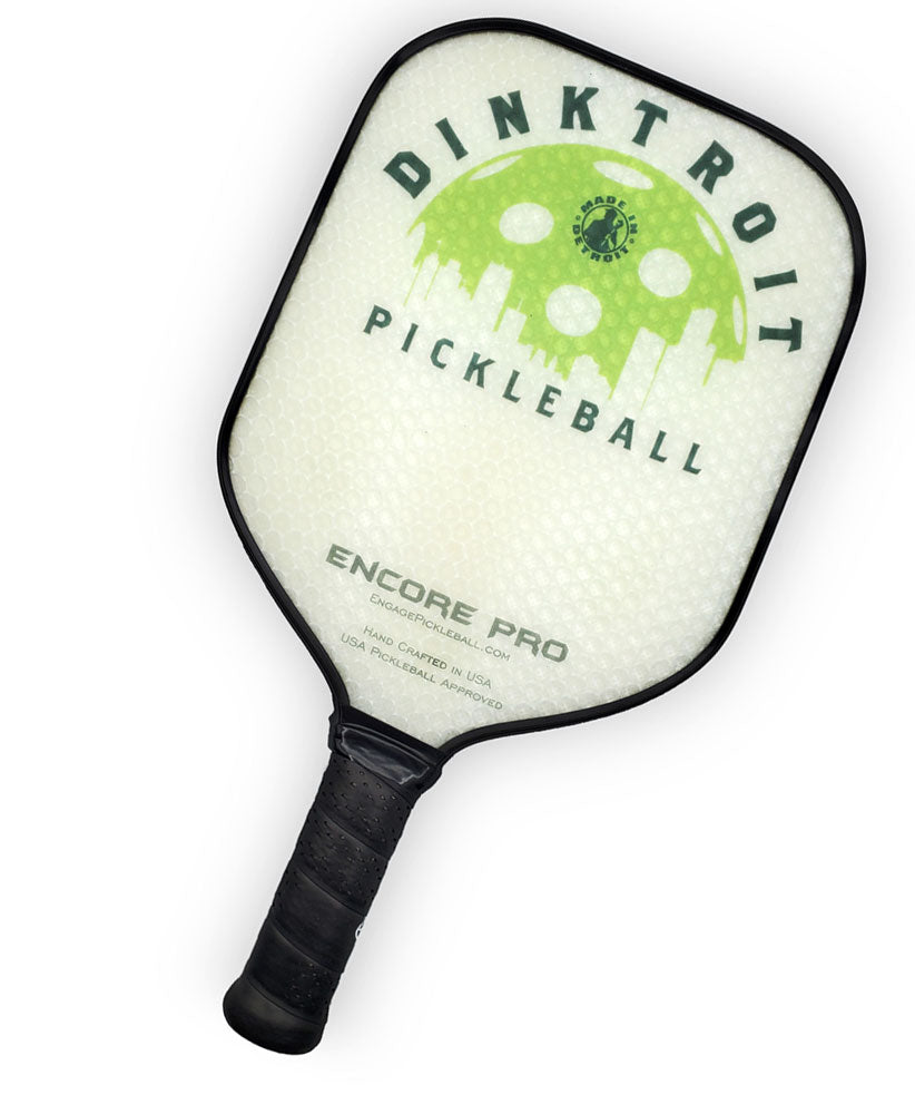 Dinktroit "Encore Pro" Pickleball Paddle