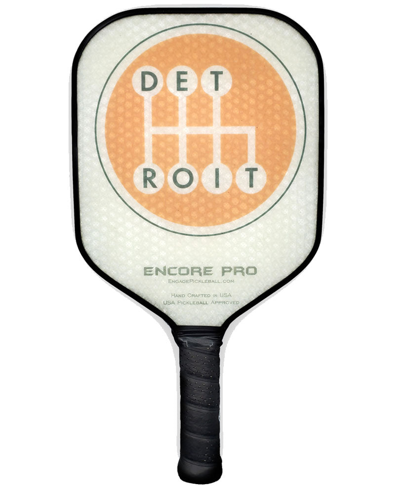 Shifter "Detroit" "Encore Pro" Pickleball Paddle