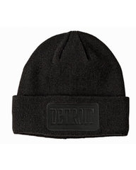 Detroit Patch Beanie