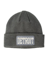 Detroit Patch Beanie