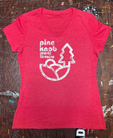 Ladies Pine Knob V-neck Tri-blend