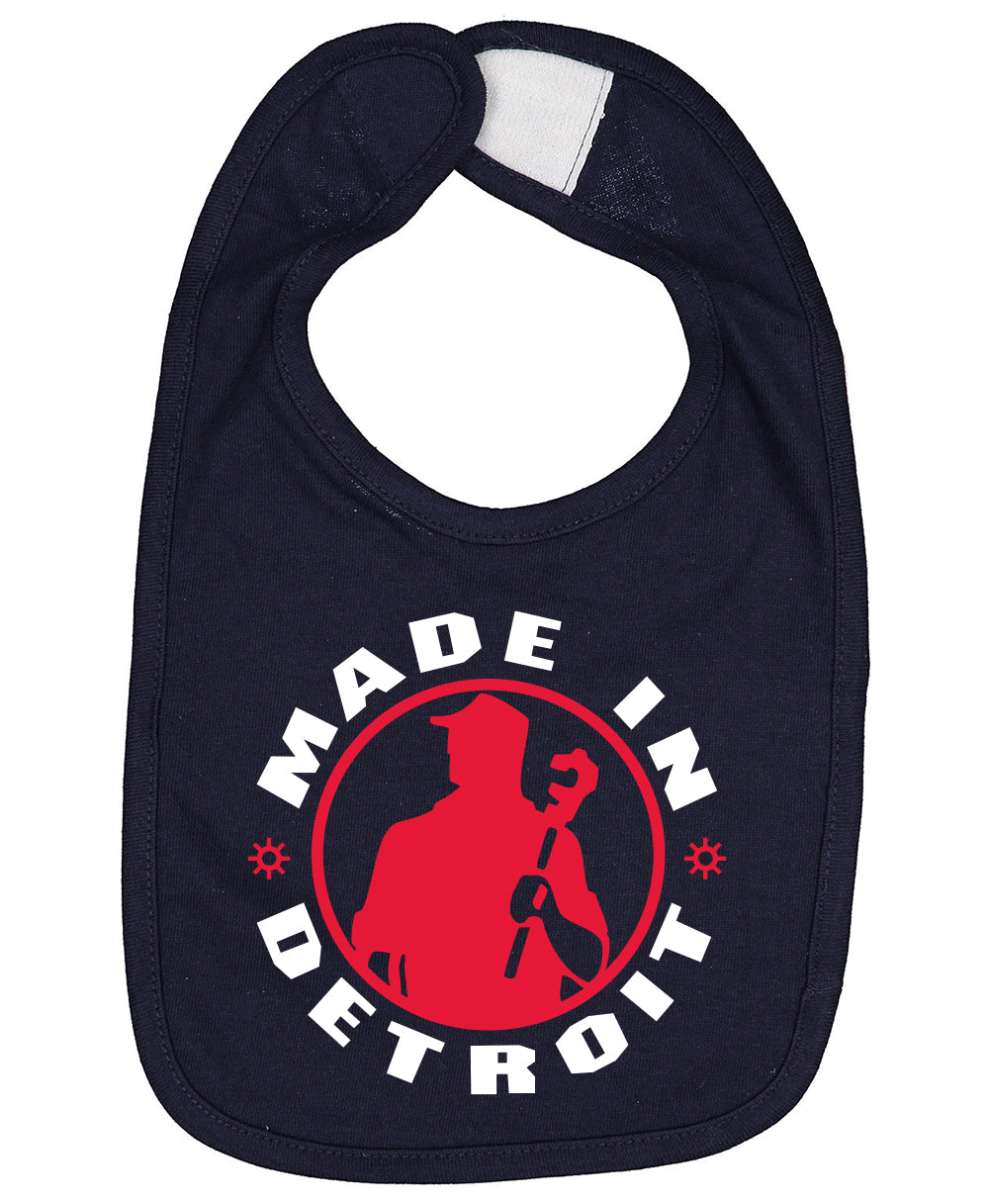 Infant Premium Jersey Bib - Navy