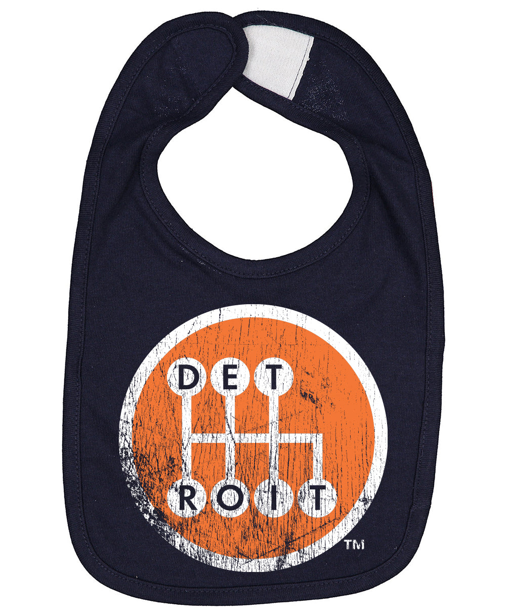 Infant Premium Jersey Bib - Navy