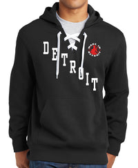 Detroit Diag Sport Lace Hoodie