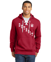 Detroit Diag Sport Lace Hoodie