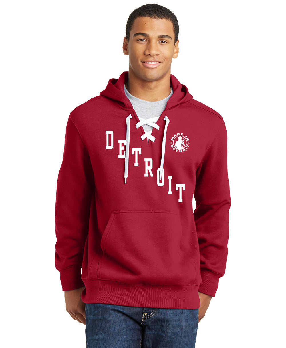 Detroit Diag Sport Lace Hoodie