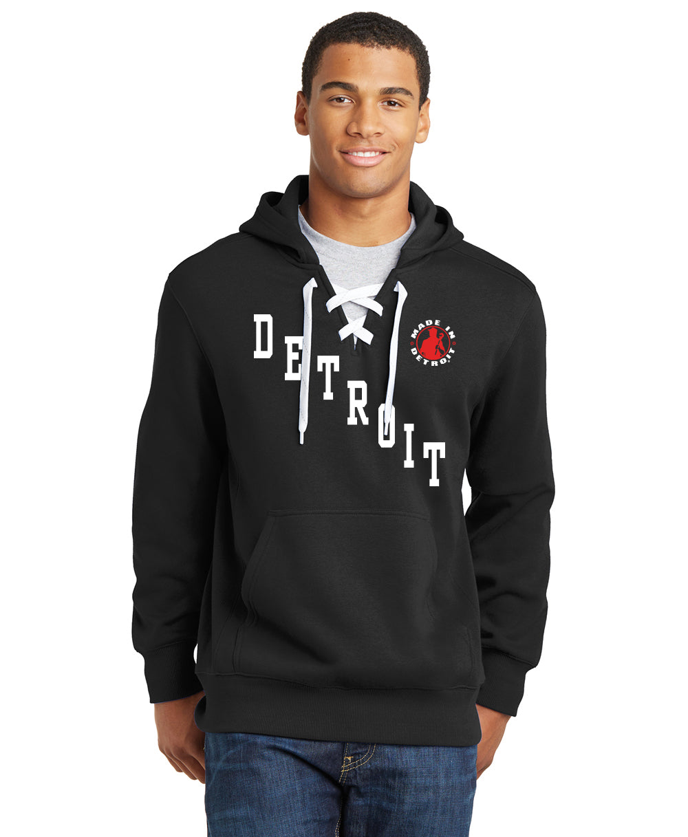 Detroit Diag Sport Lace Hoodie