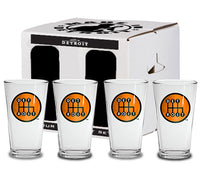 Shifter Pint Glasses