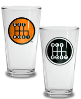 Shifter Pint Glasses