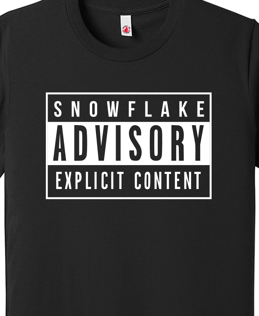 Snowflake Explicit Tee