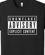 Snowflake Explicit Tee