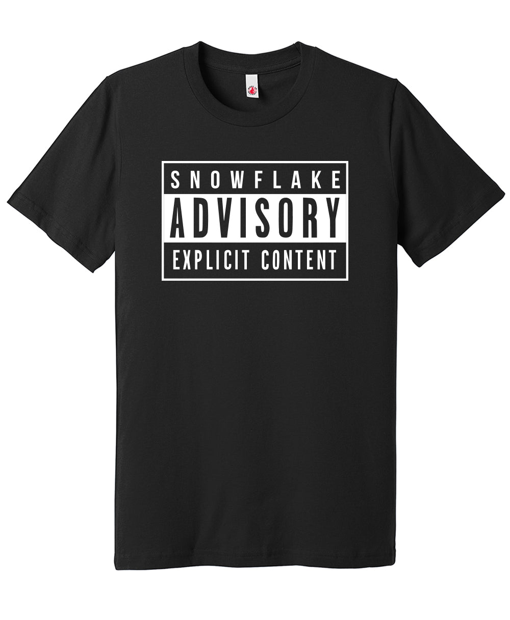 Snowflake Explicit Tee