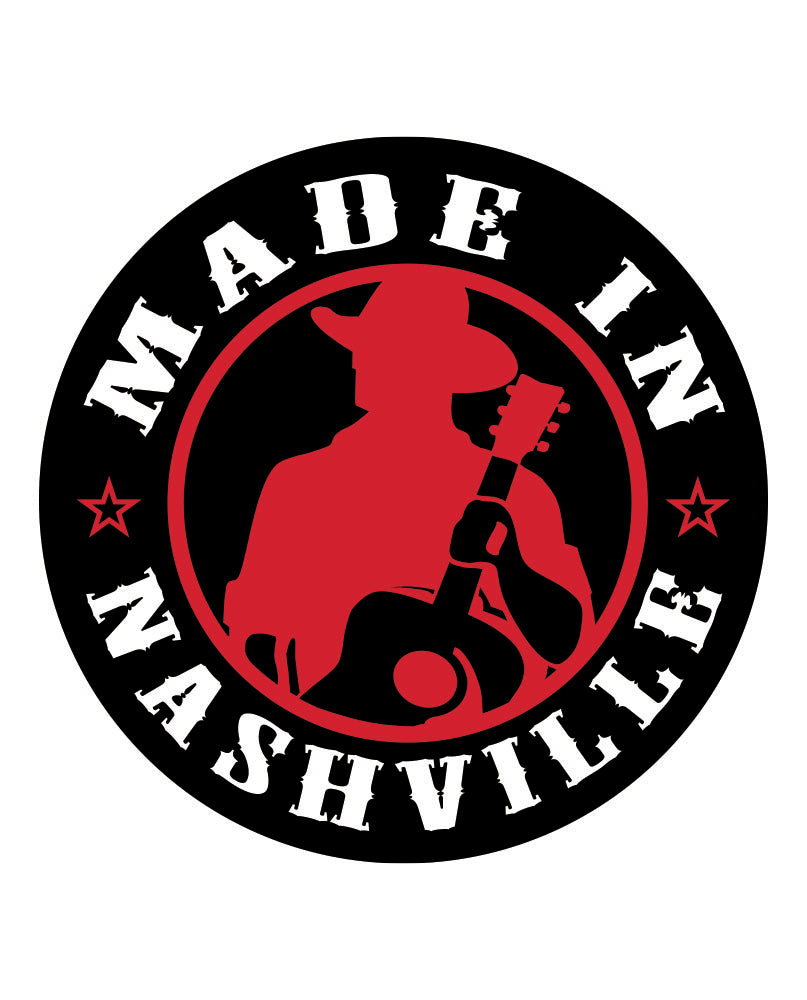 Nashville 4" Stickers