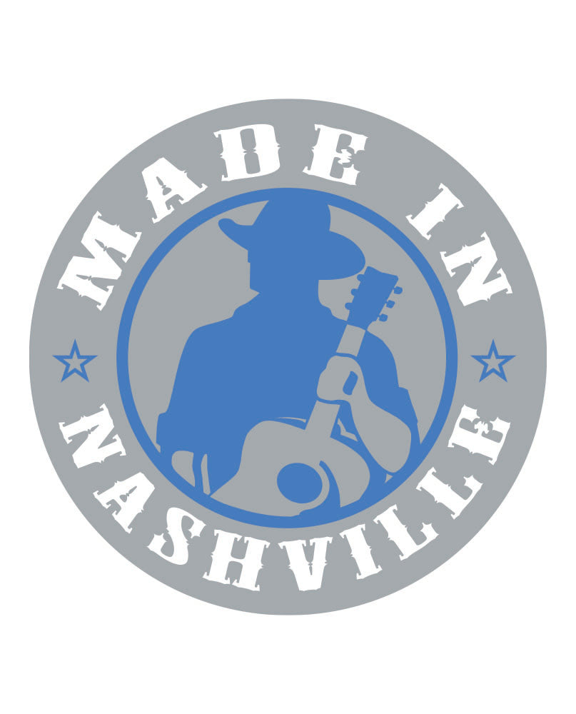 Nashville 4" Stickers