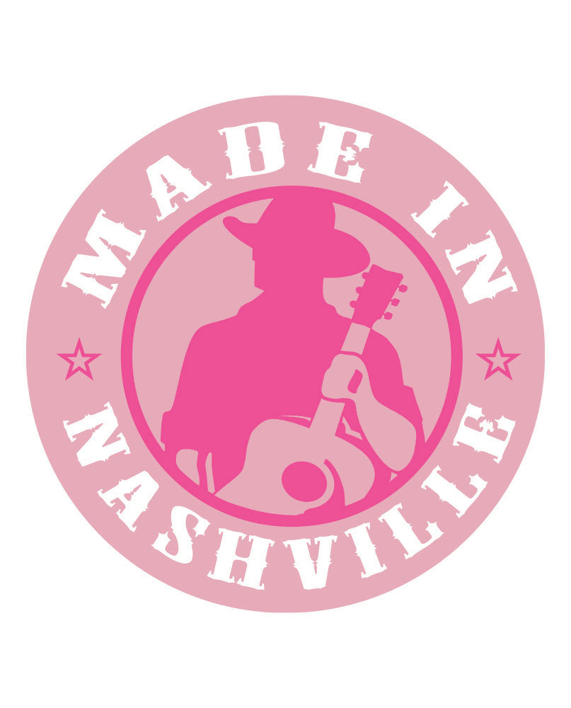 Nashville 4" Stickers