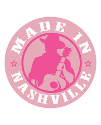 Nashville 4" Stickers