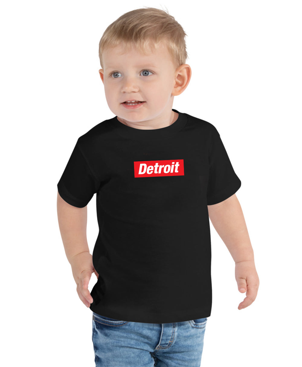 Detroit Toddler Tee